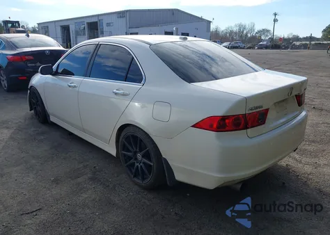 2007 Acura Tsx z USA, uszkodzony, nr VIN JH4CL96997C015635